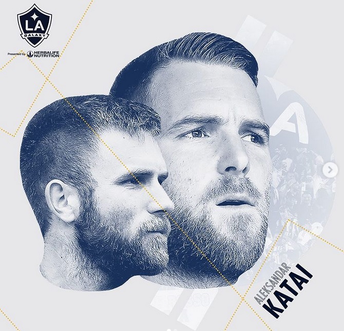 ЛА Галакси потврдио трансфер: Катаију статус закључаног играча